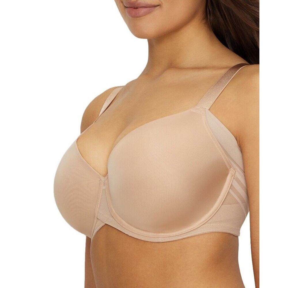 Paramour 40DDD Bra Marvelous Side Smoothing T-Shirt Underwire Full Cover 245033